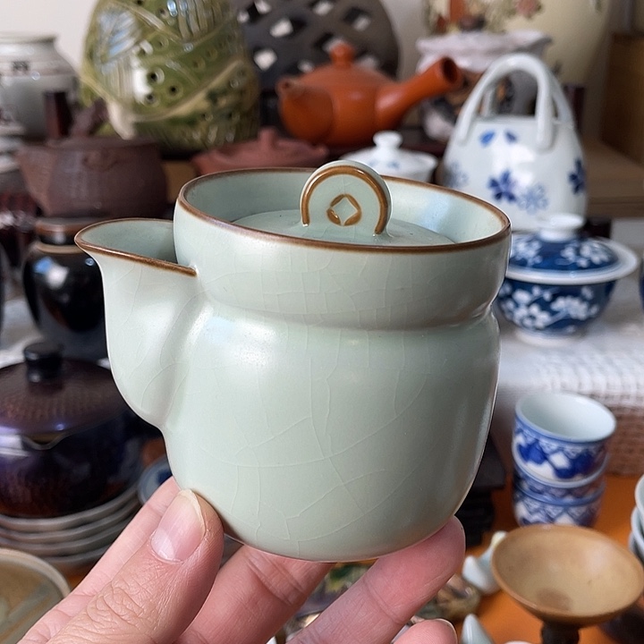 瓷片宝瓶好看的不错的