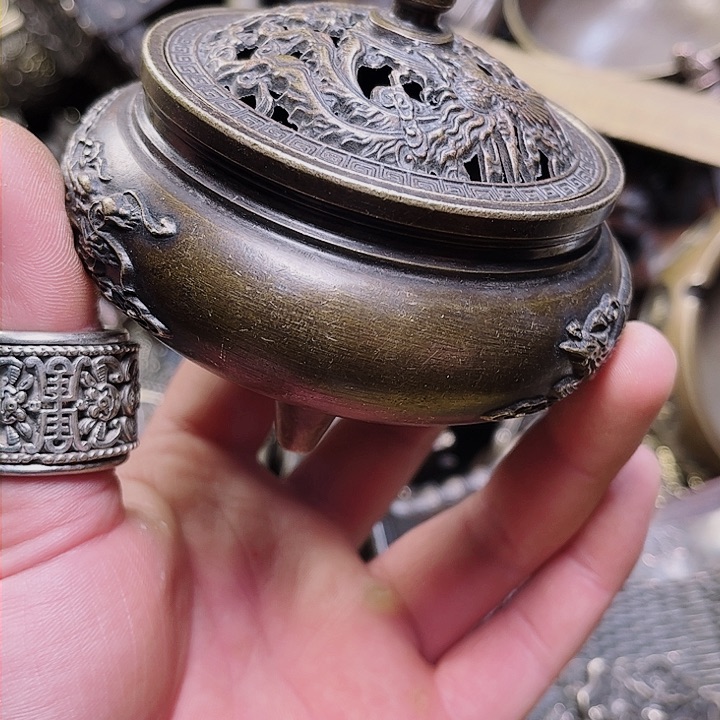 铜器摆件家居摆件