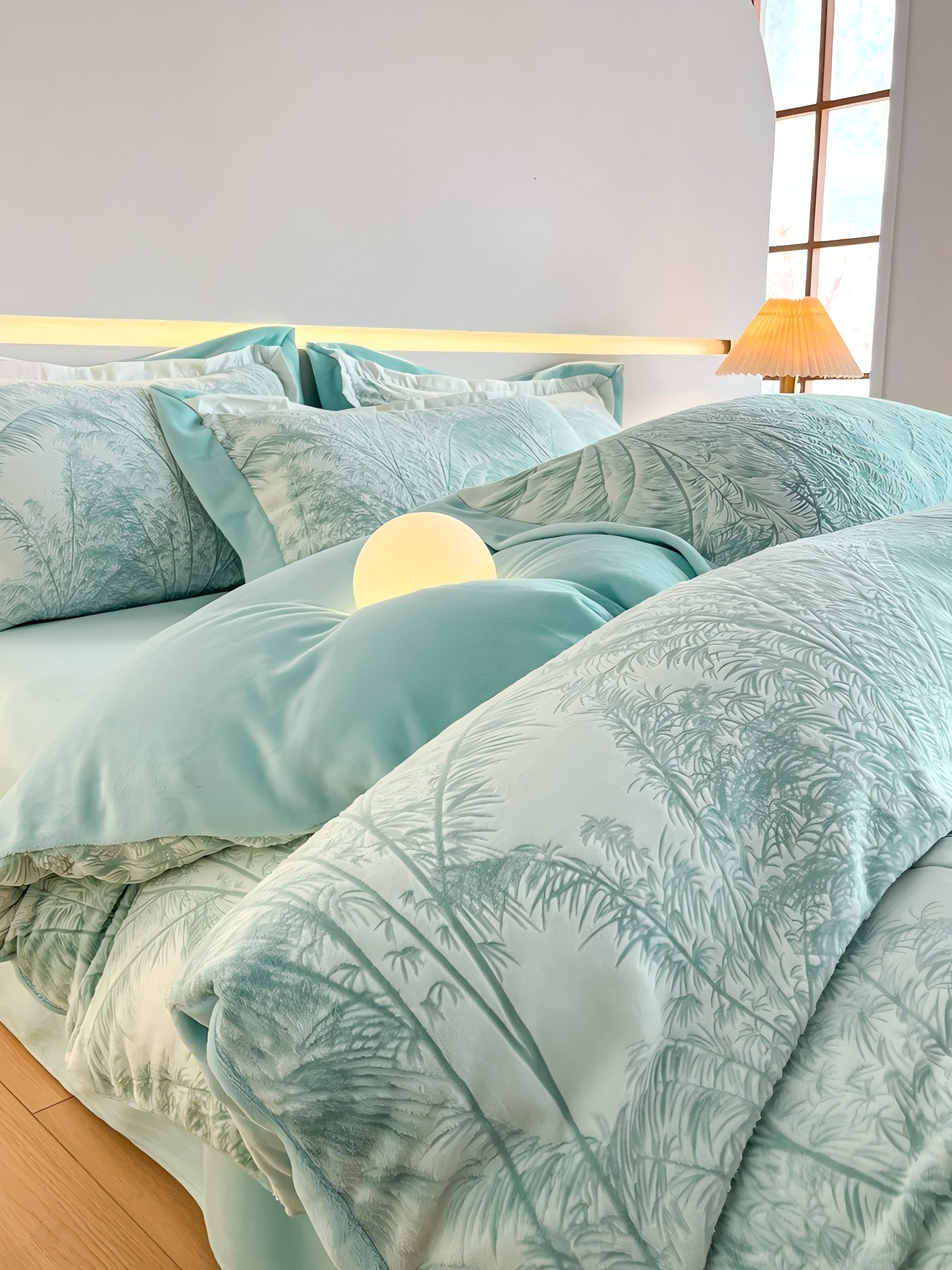 【南纺】新款高克重/宝宝绒四件套/加厚/加绒/冬季