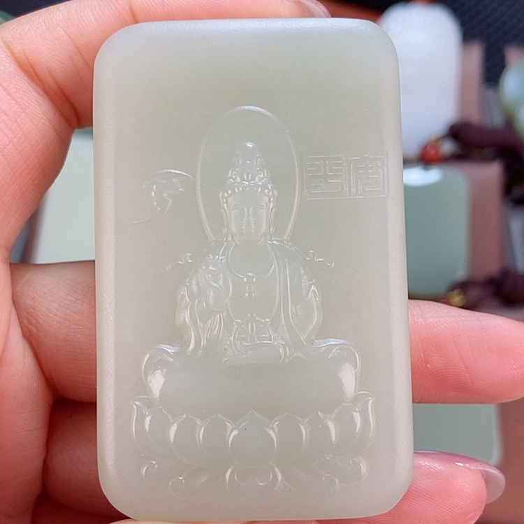 【闪购商品】和田玉颈饰未镶嵌