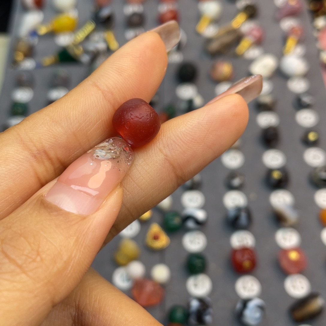 玛瑙/玉髓配饰合金