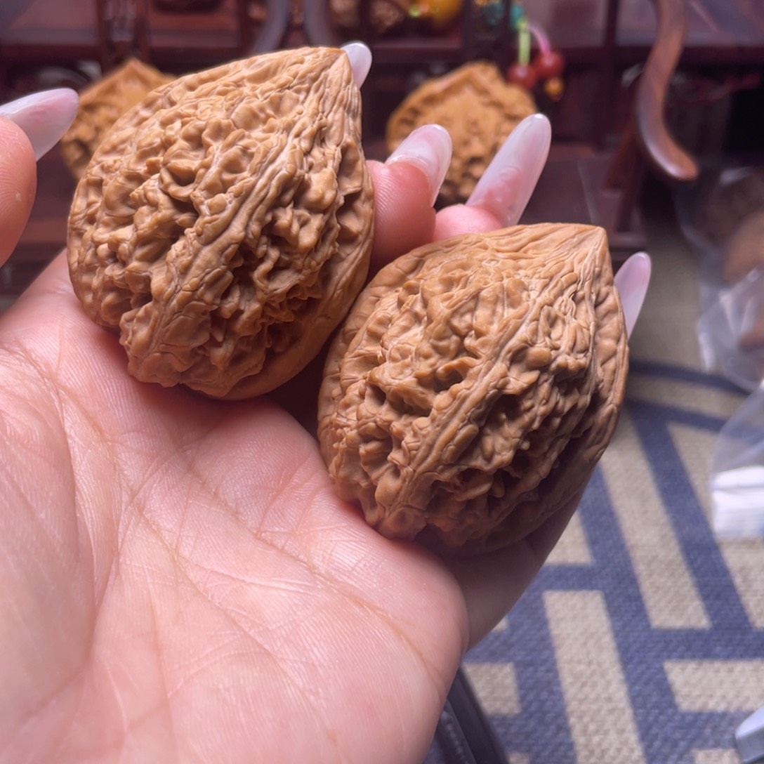 吊坠文玩核桃42大沽石文玩