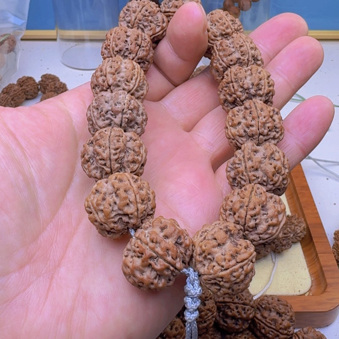 金刚菩提手串梅花双龙