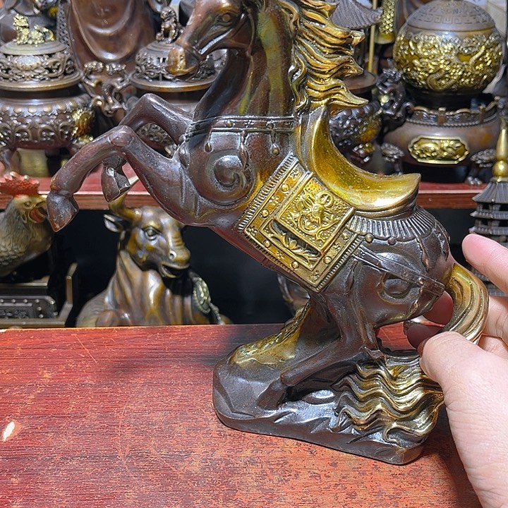 高端精美铜器摆件