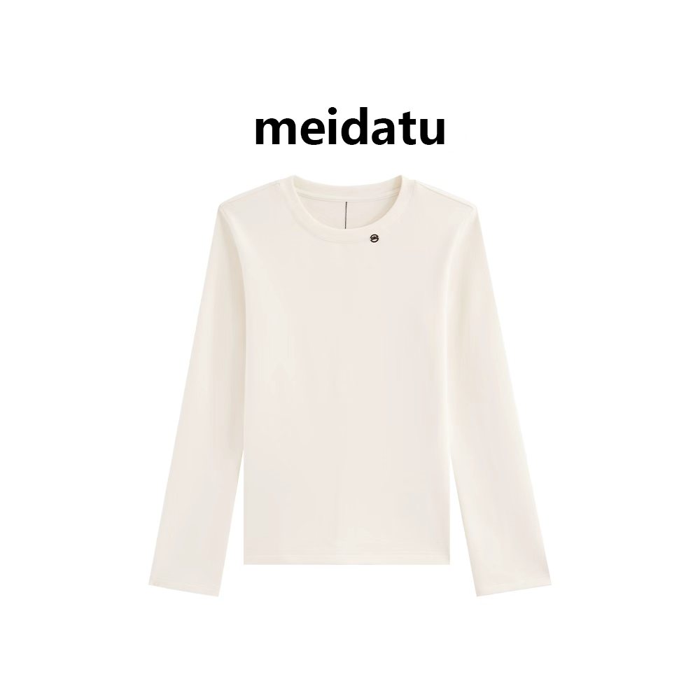 美哒兔（内搭天菜）纯色百搭圆领长袖（小个子版）CK2742-278Q