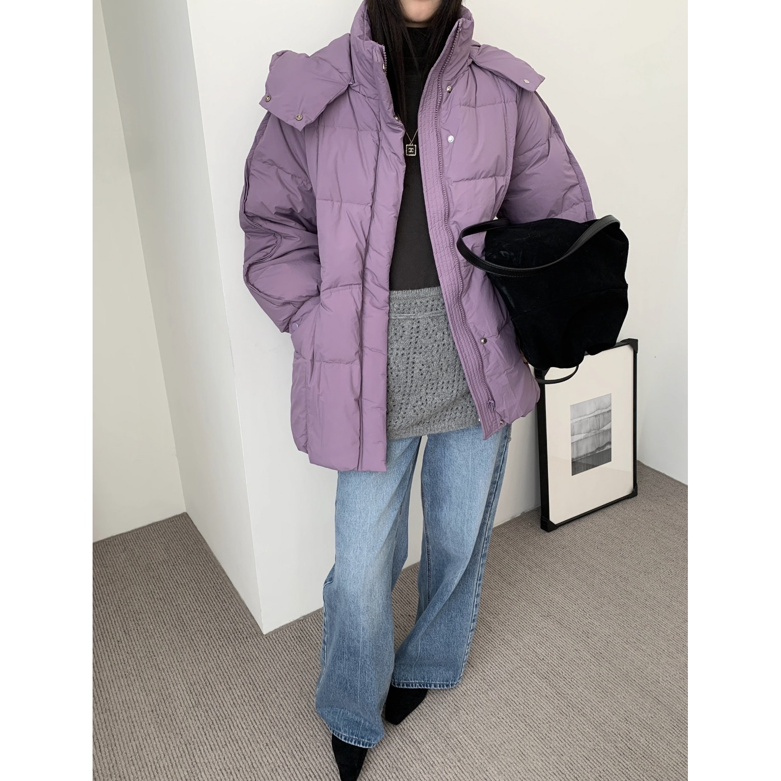 301-400《按主播过款编码下单》秋冬时尚女装外套