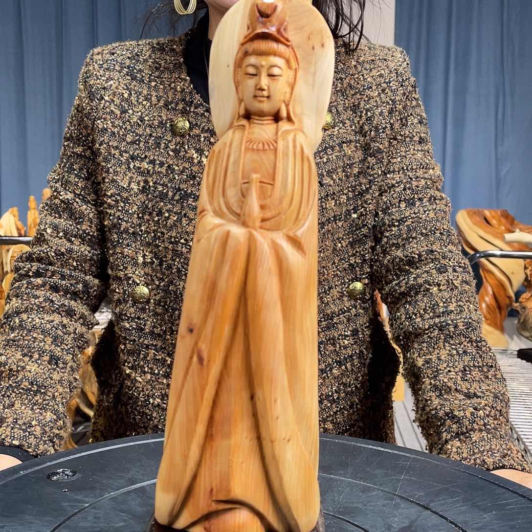 柏木（崖柏）随型艺术根雕