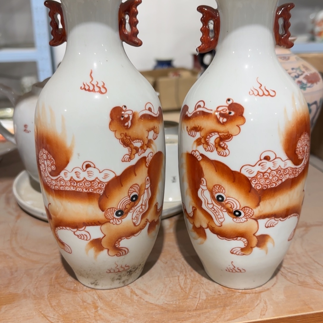 陶其他手绘瓷器，手绘茶具全部处理