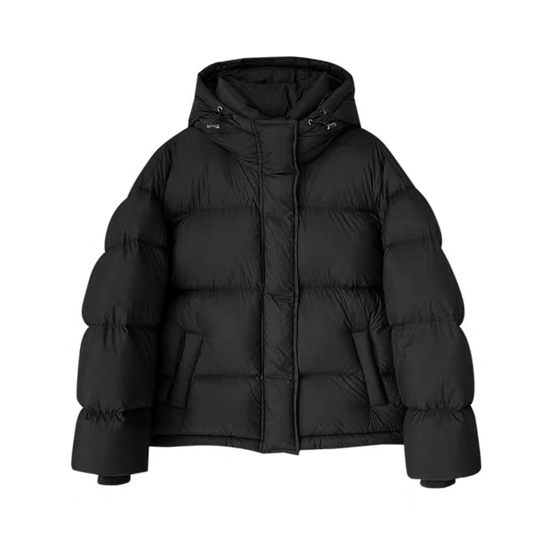 韩版宽松冬季时尚短款羽绒服-8030