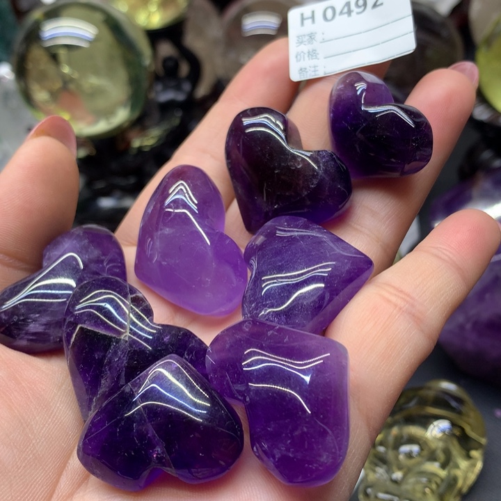 紫晶1未镶嵌0492紫水晶