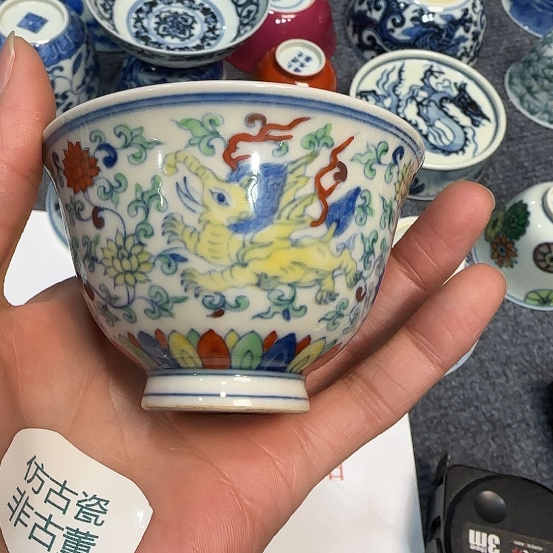 罐当代仿古精品全手工