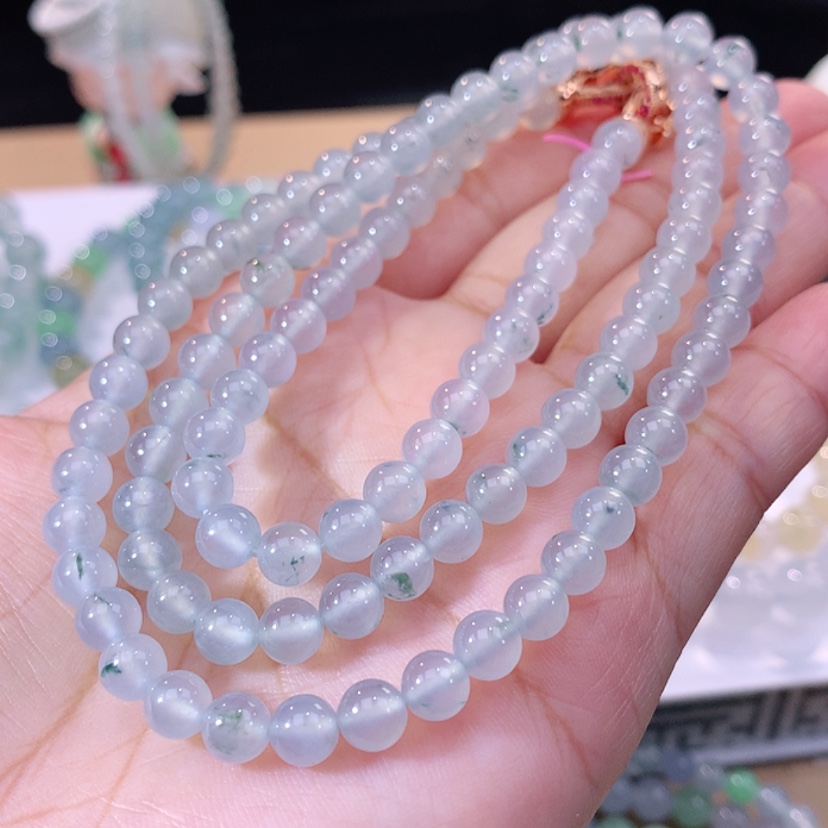 【闪购商品】翡翠手链未镶嵌卡6