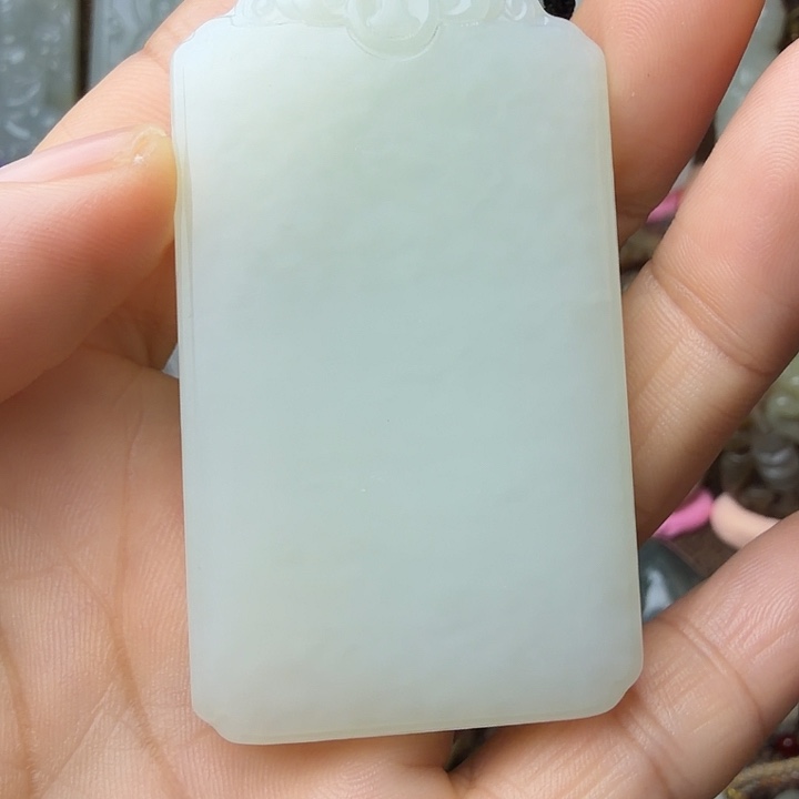 千***雪和田玉（糖玉）未镶嵌挂件