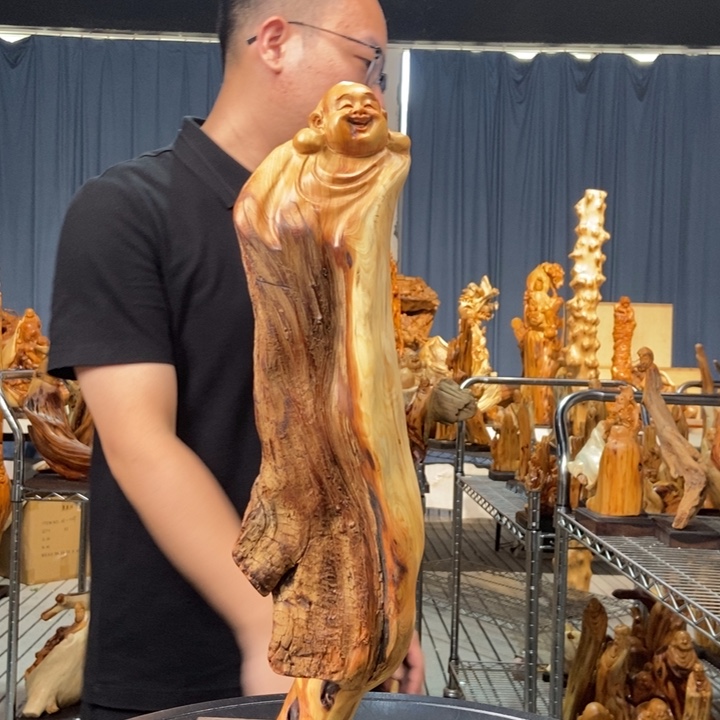 柏木（崖柏）随型摆件