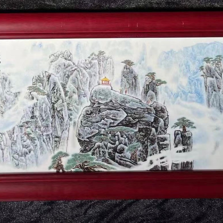 黄山四千仞装饰画