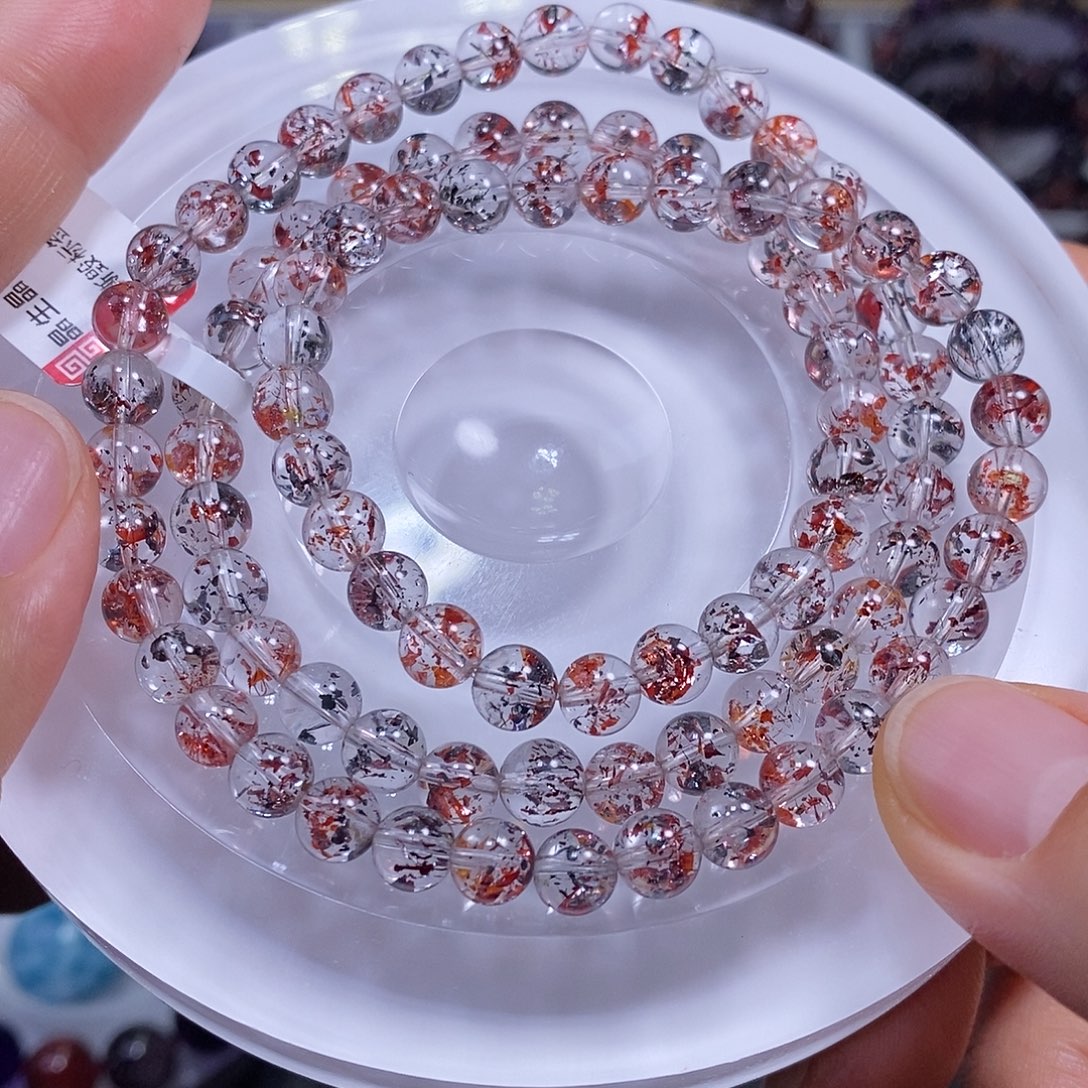 手链水晶未镶嵌毒液