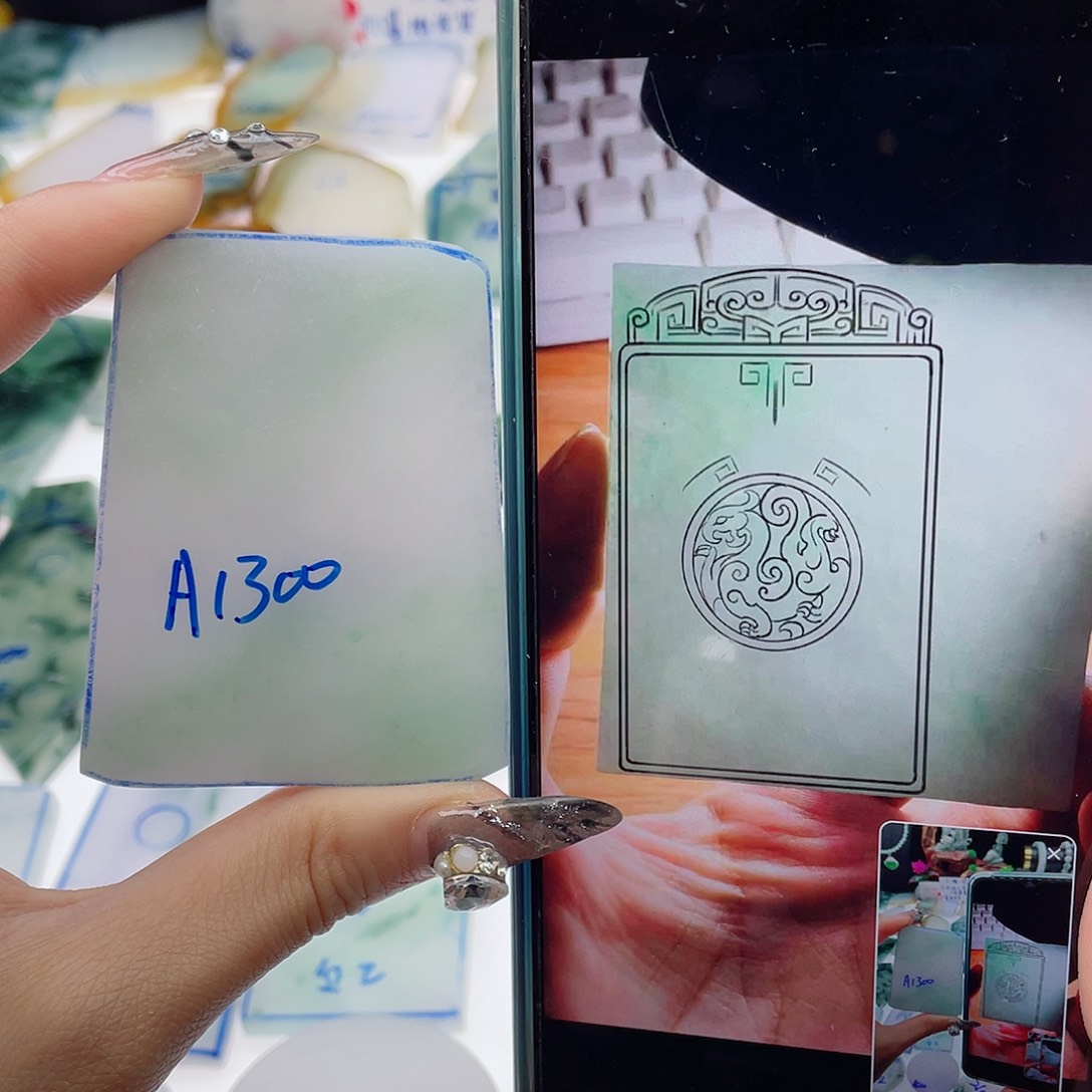 定制翡翠未镶嵌纯天然缅甸a货翡翠