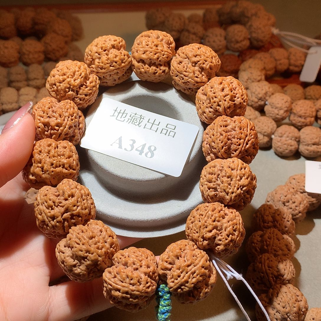 金刚菩提手串9****！25尺寸5爪梅花