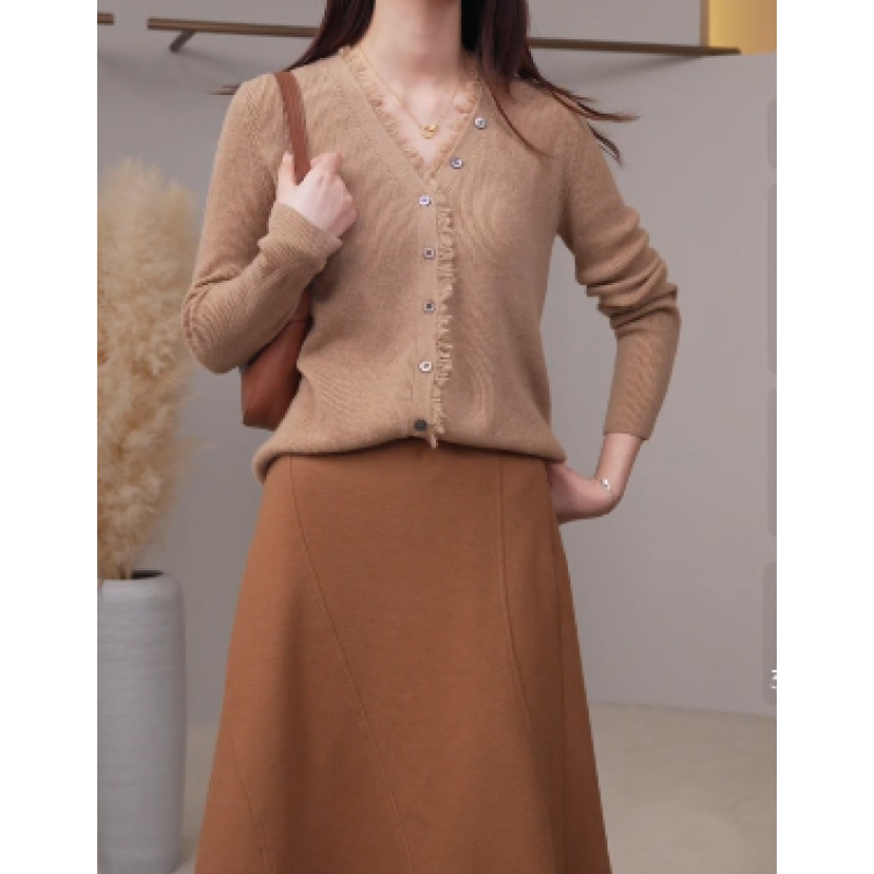 啦娜菲LANAFAY冬季羊绒衫L2DM801