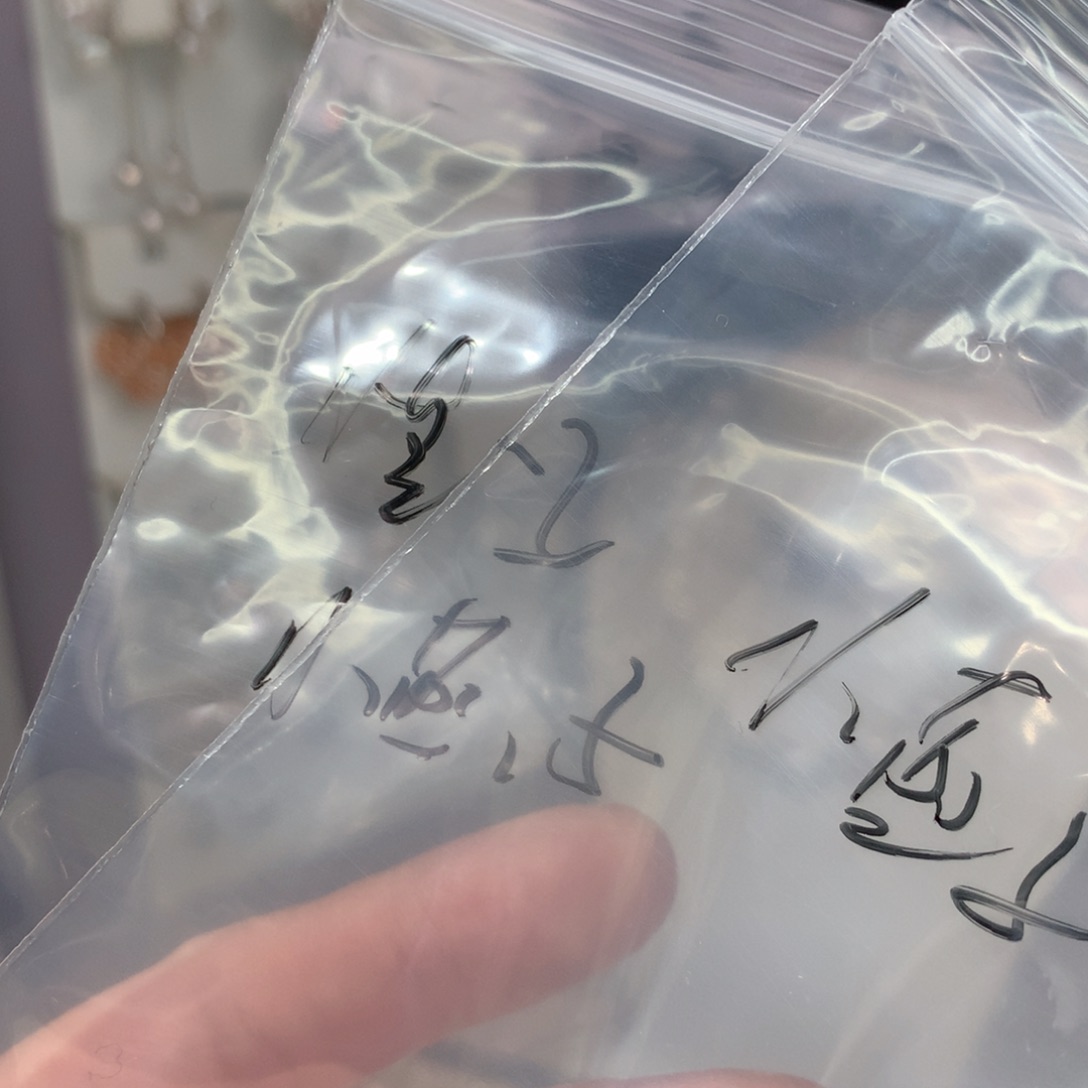 小****淡水珍珠银S925镶嵌耳钉