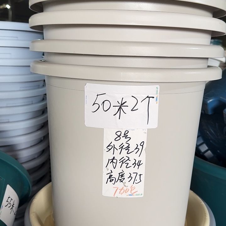 微瑕8#灰白3个无托