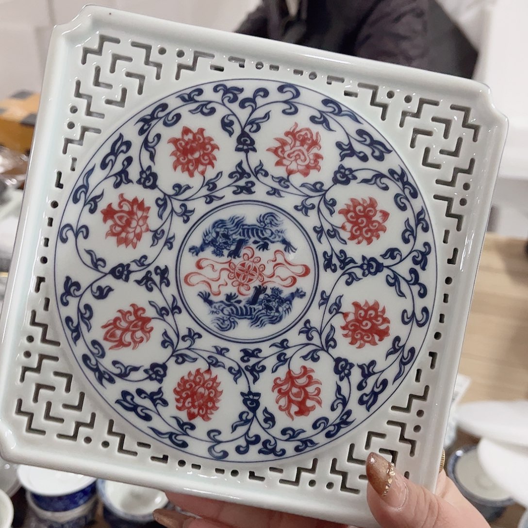 瓷片景德镇陶瓷艺术品