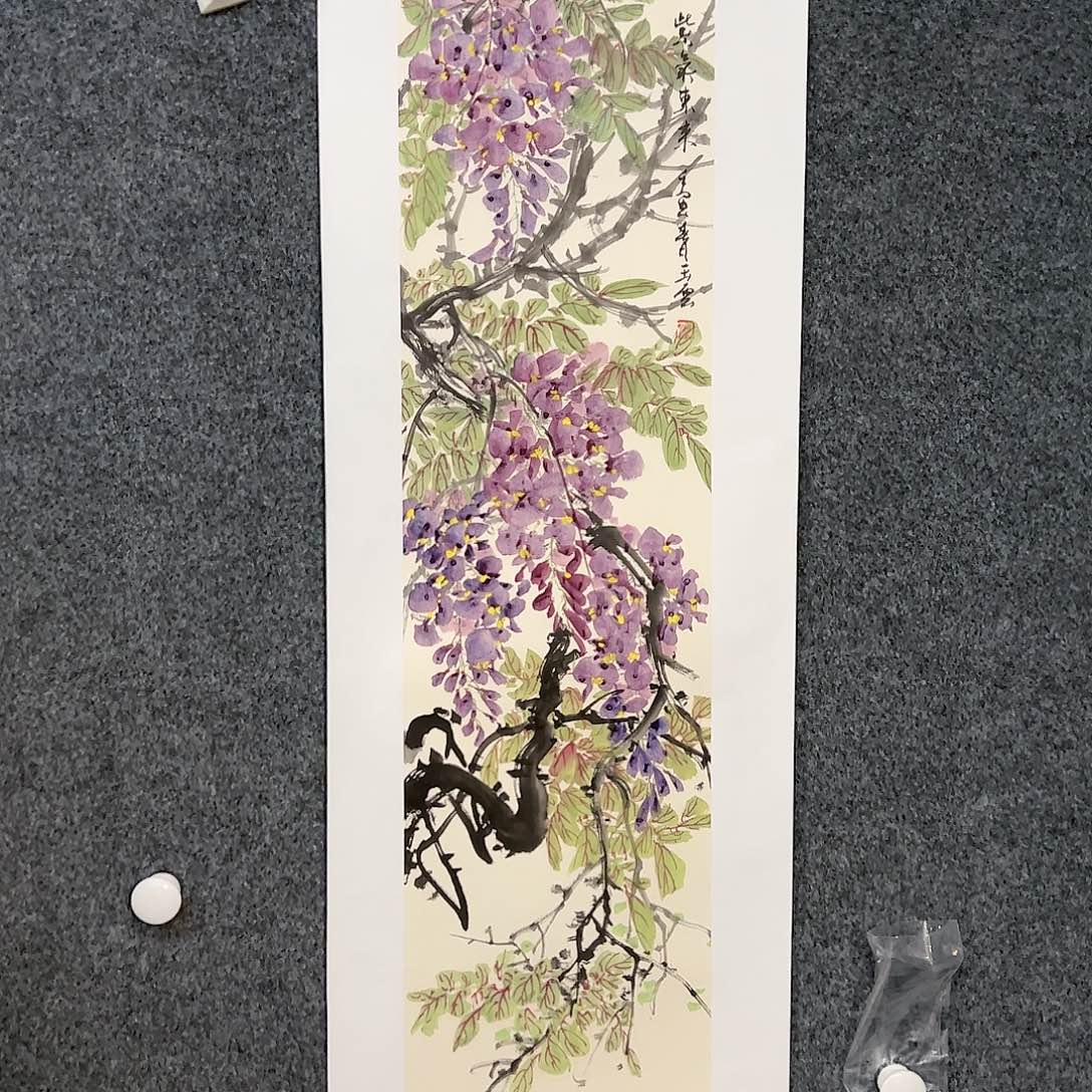 国画（g94624）紫气东来 书画