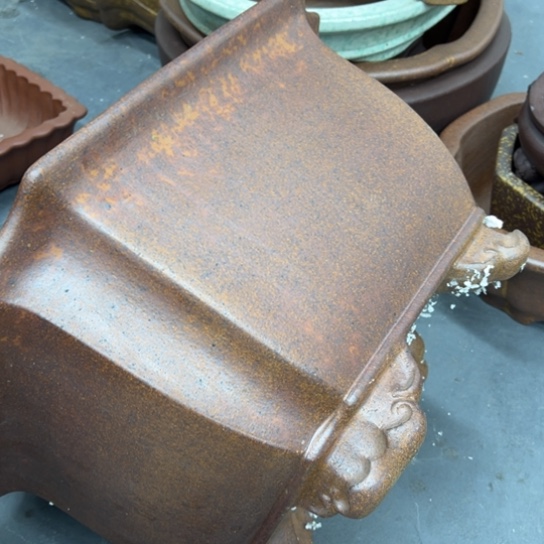 随***安紫砂花盆漂亮漂亮