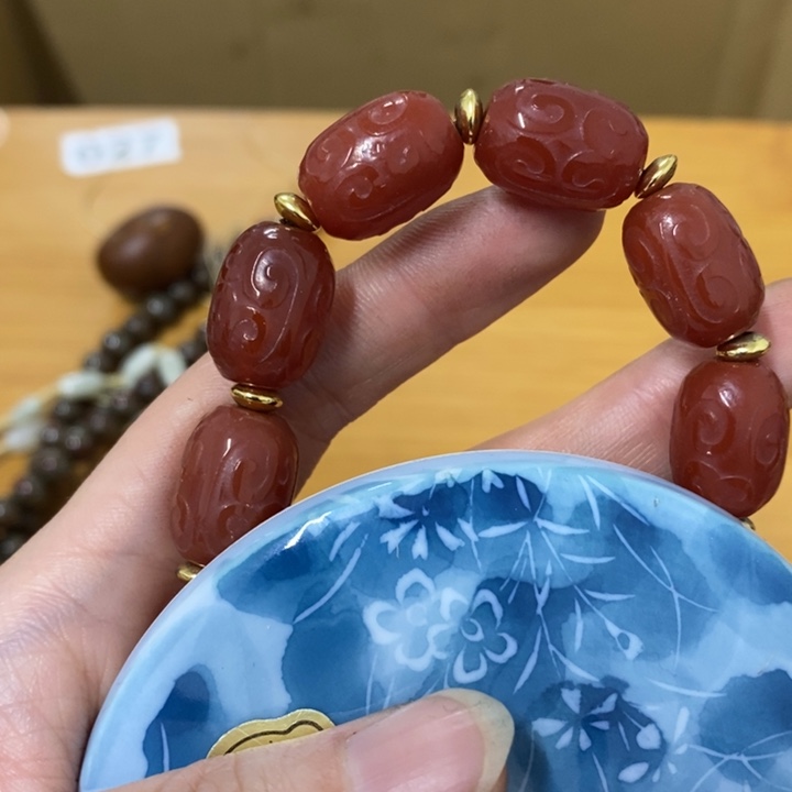 瓷片哈中古工艺品树脂