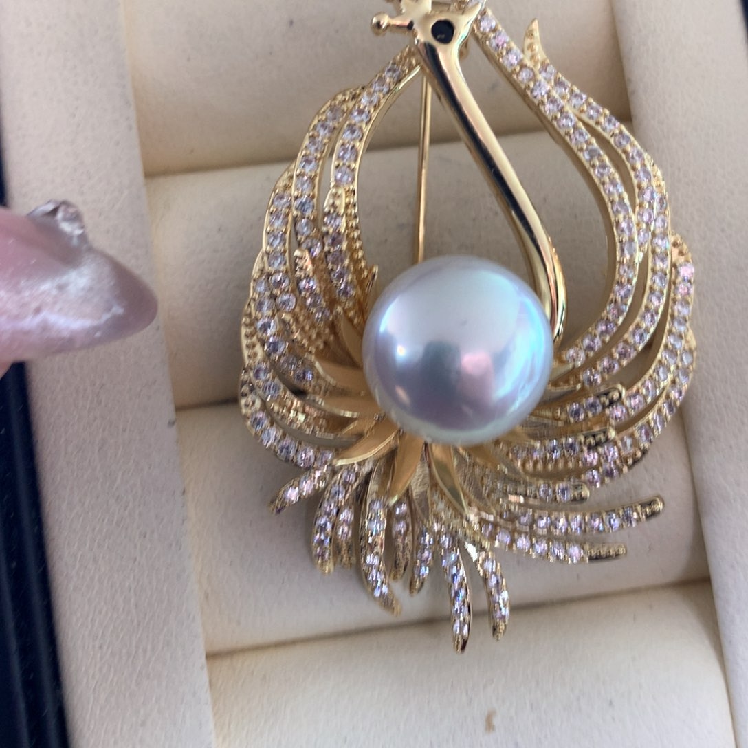 海水珍珠胸饰未镶嵌