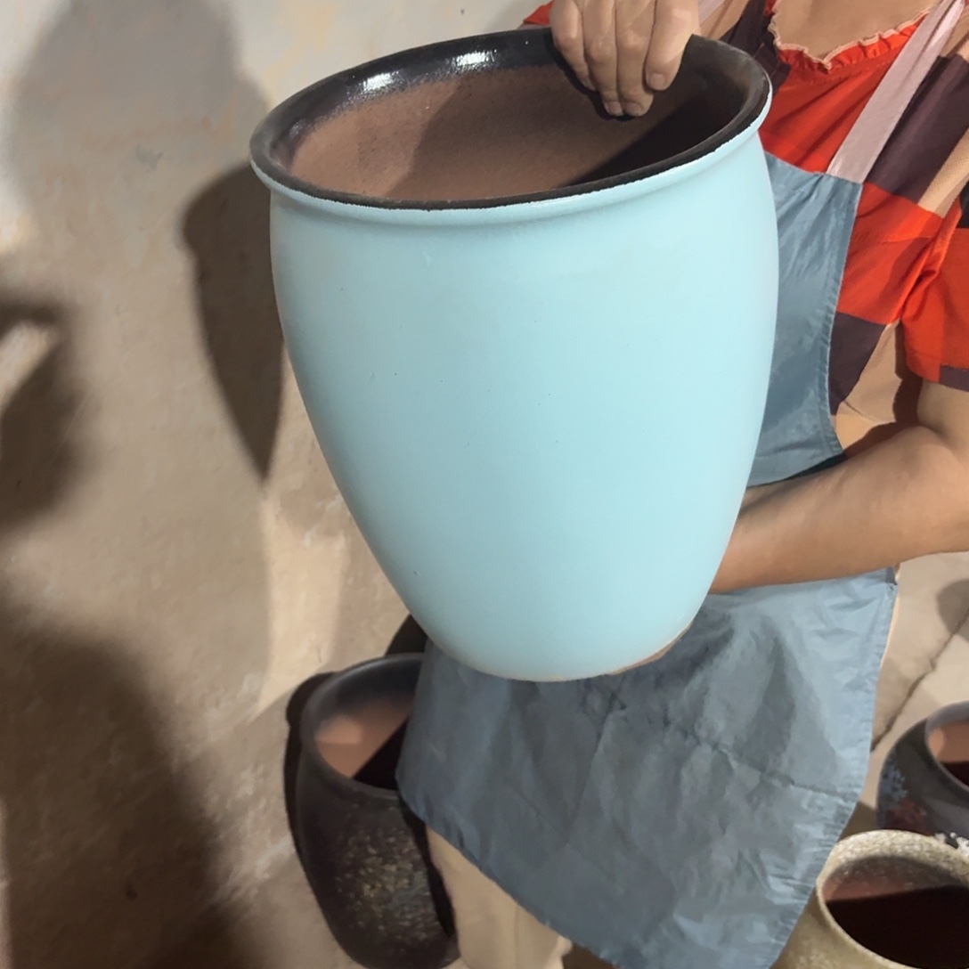 花盆紫砂口28高33