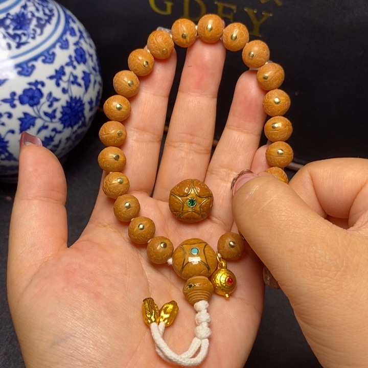 凤眼菩提手串尼泊尔