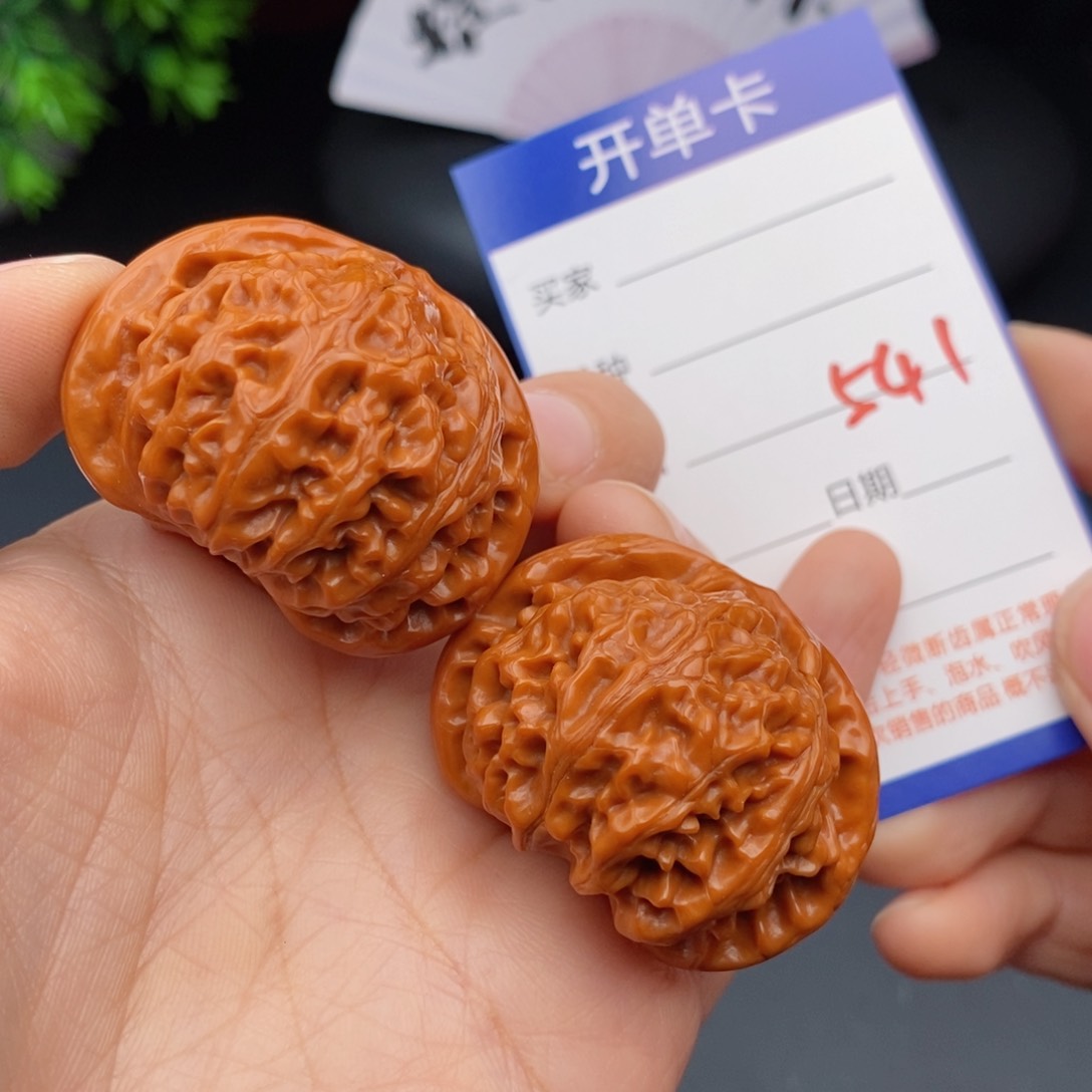 文玩核桃把件41宫灯541