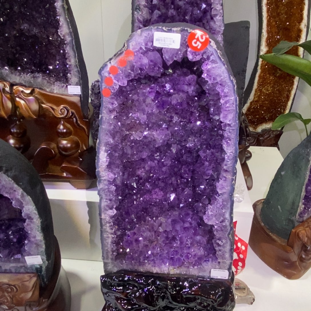 大型摆件（非配饰）水晶未镶嵌