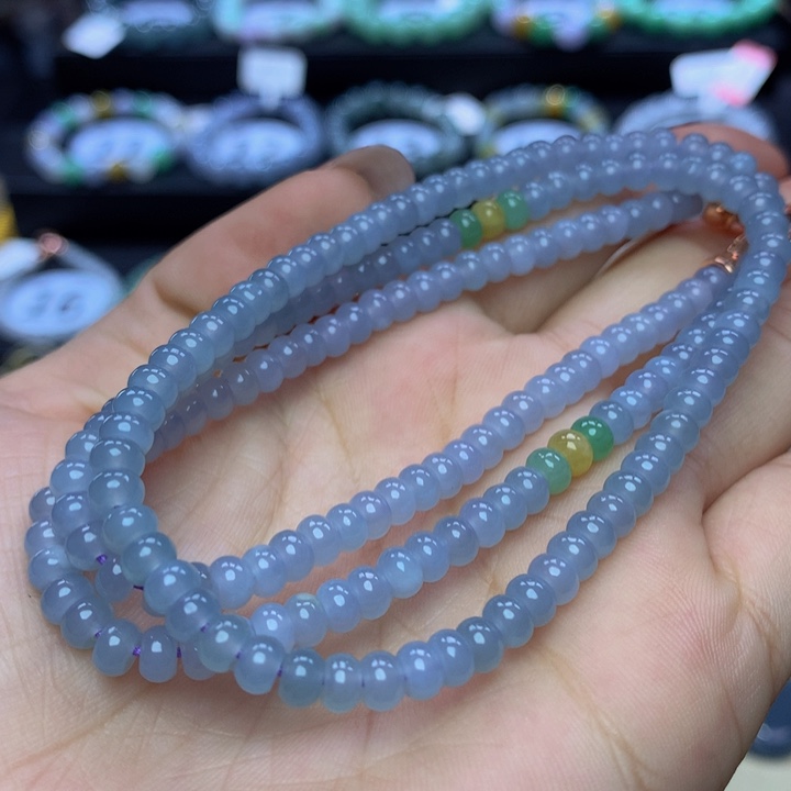 翡翠手链未镶嵌翡翠