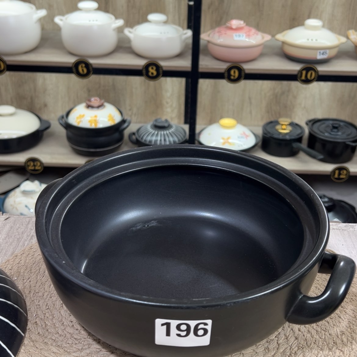 【闪购商品】2.5升砂锅瑕疵品196