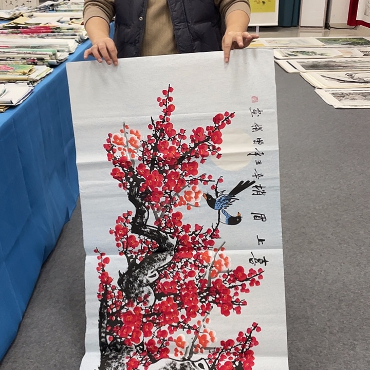 国画今日国画作品欣赏