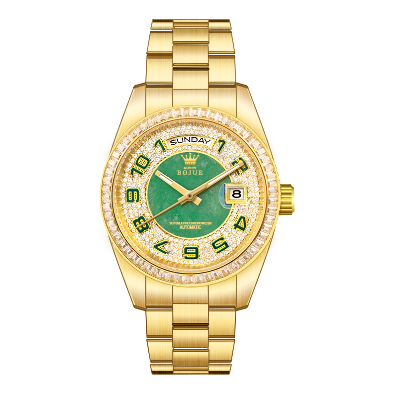 珐琅彩钻石版的DD纪念版50只镀金腕表9z