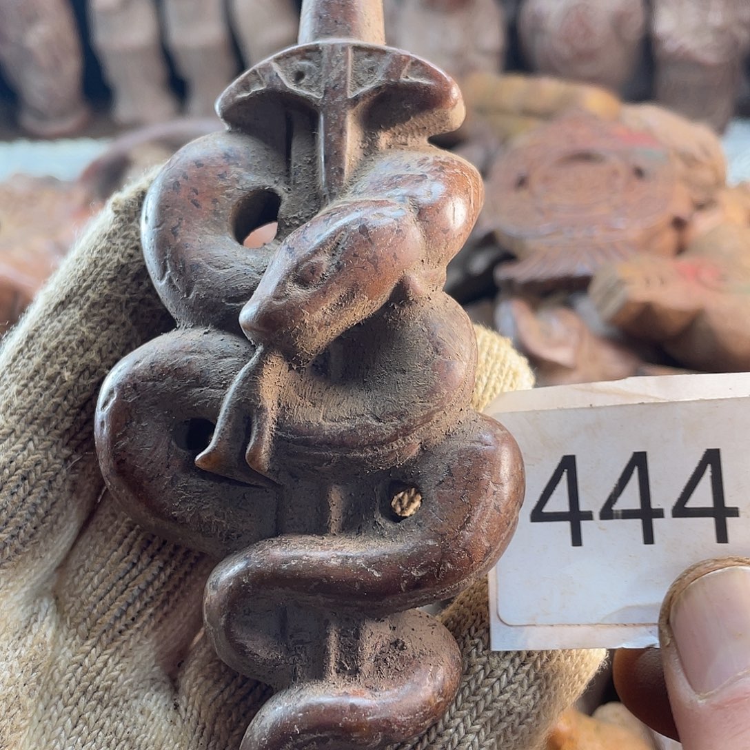 和田玉（糖玉）未镶嵌挂件