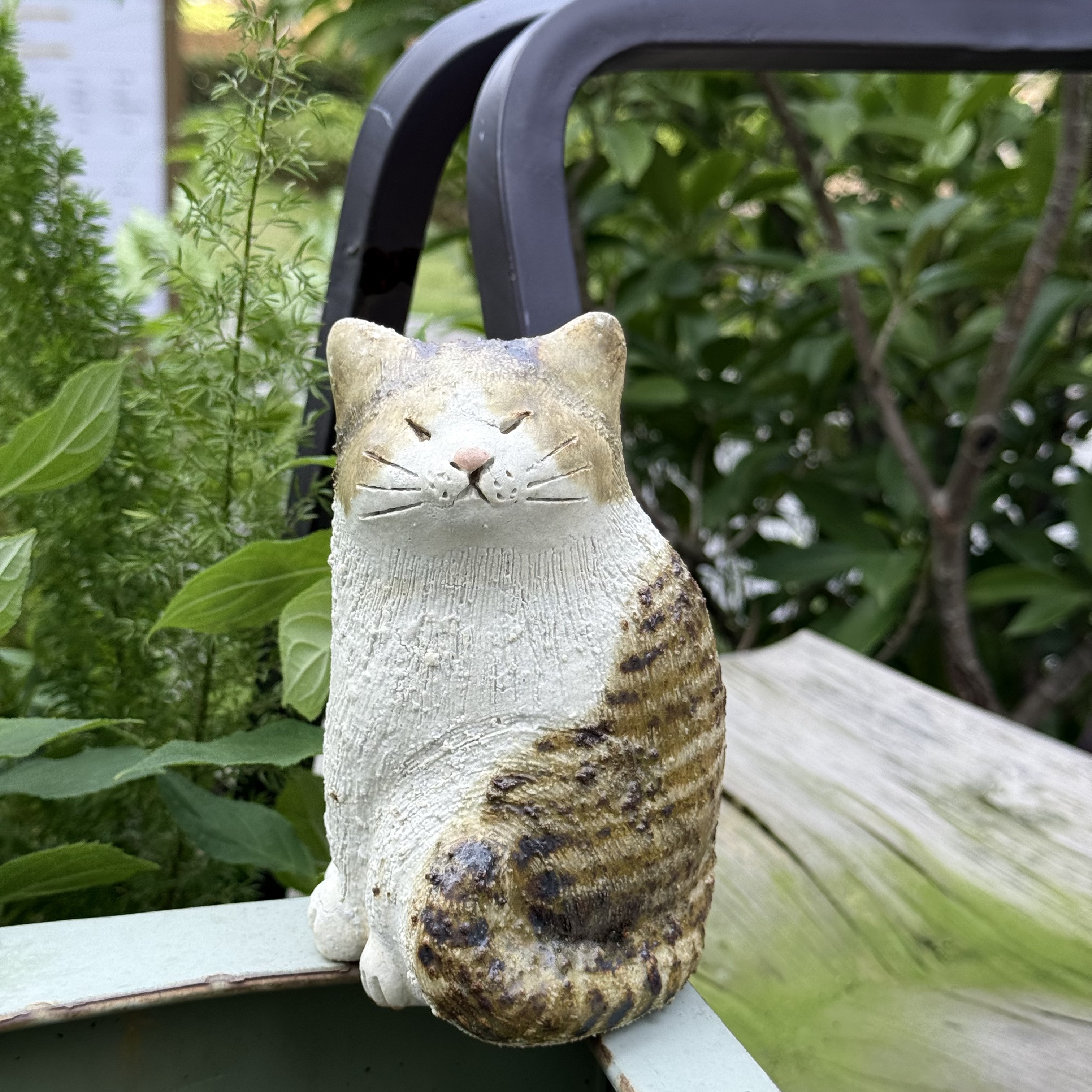 日本手作器小猫摆件