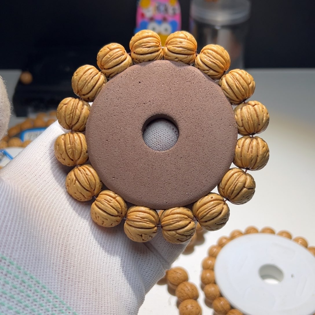 桃核手串金丹桃核