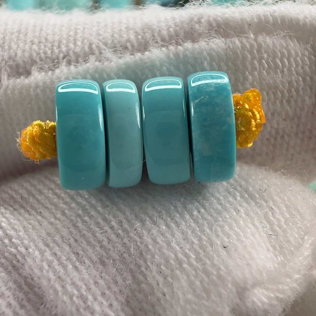 未镶嵌绿松石配饰6.5mm