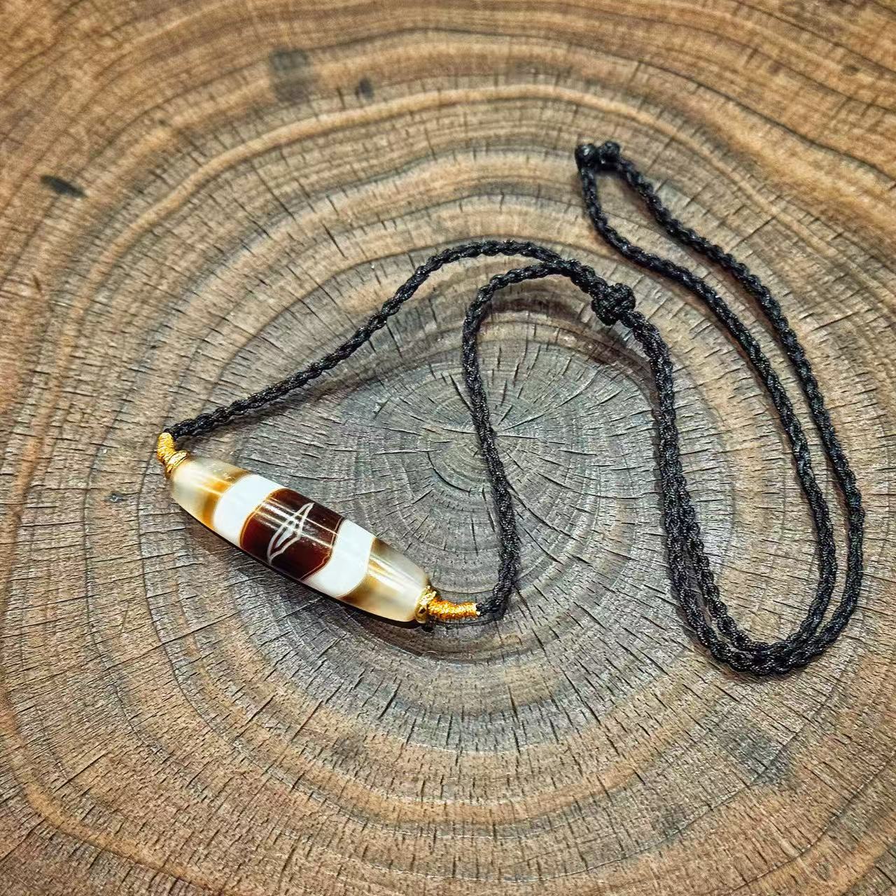 伽·元｜缠丝玛瑙锁骨链（一物一图）