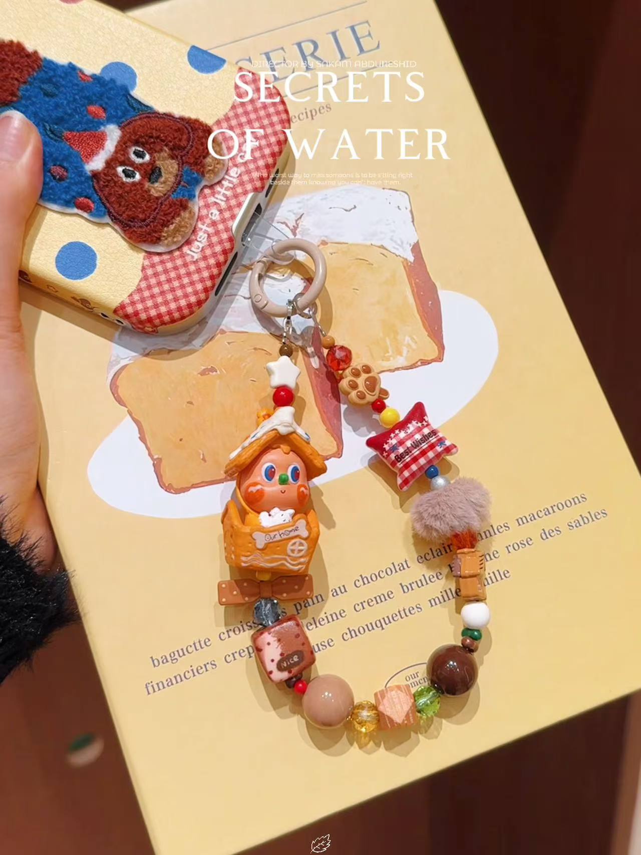 【FZ】潮玩手机壳挂件DIY饰品包挂饰创意个性可爱手机链