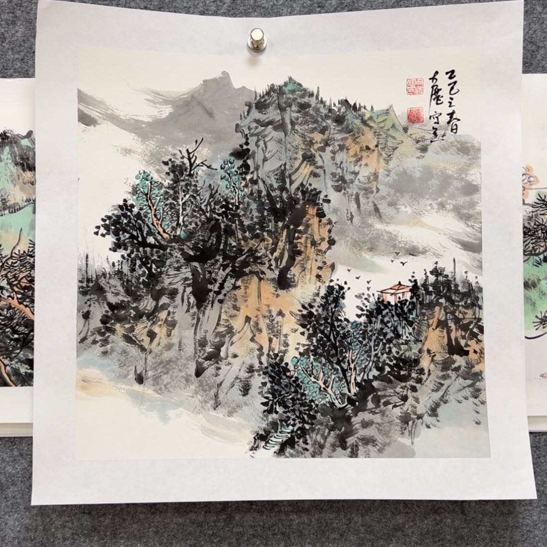 国画国画作品国画作品