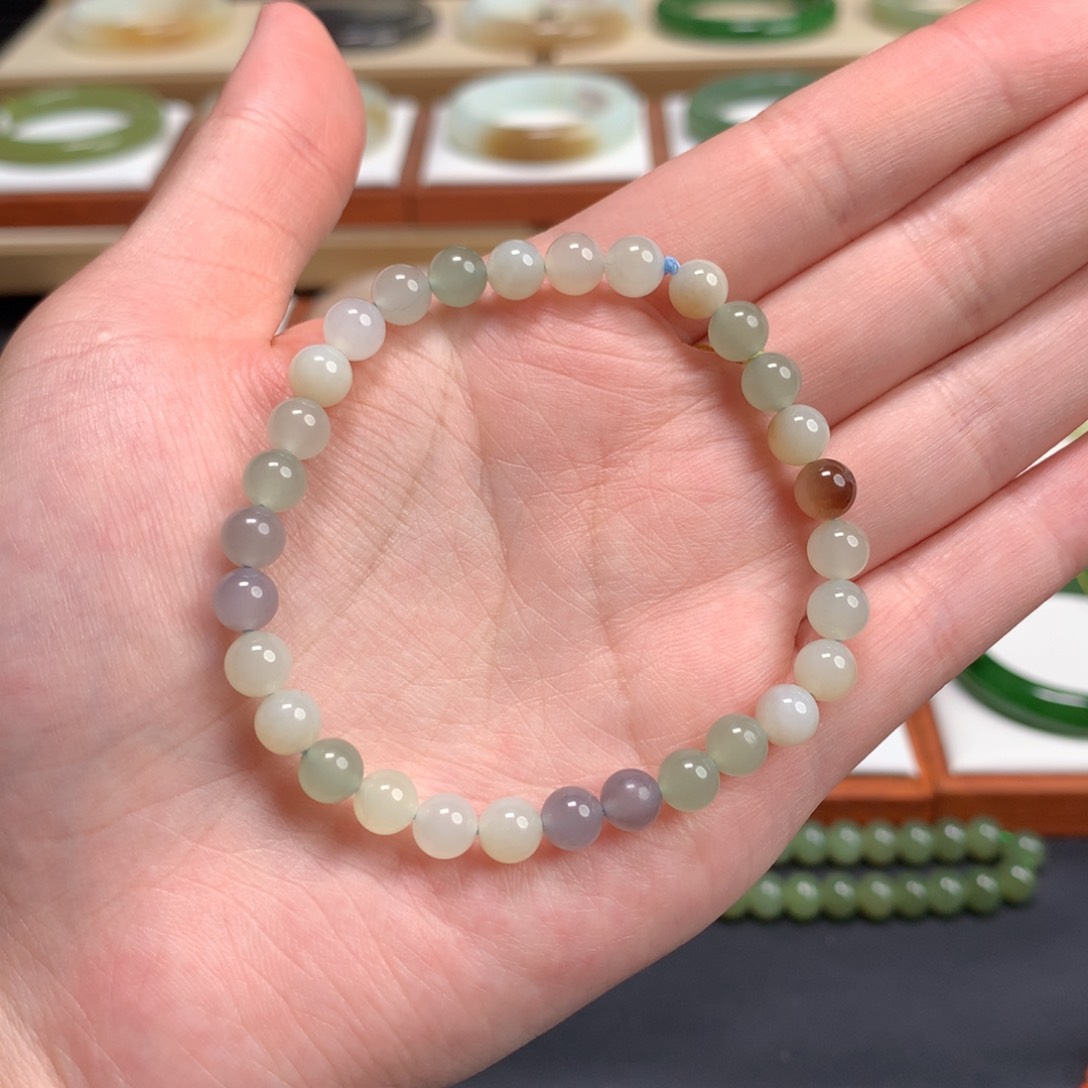 未镶嵌和田玉手串