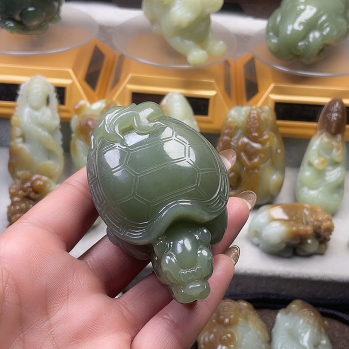 【闪购商品】和田玉把件未镶嵌