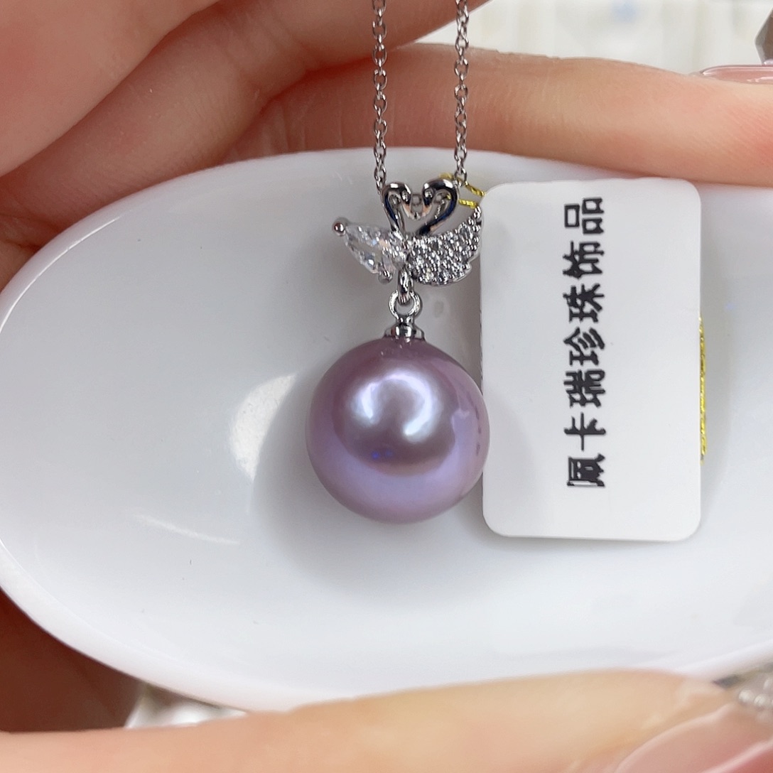 淡水珍珠颈饰未镶嵌