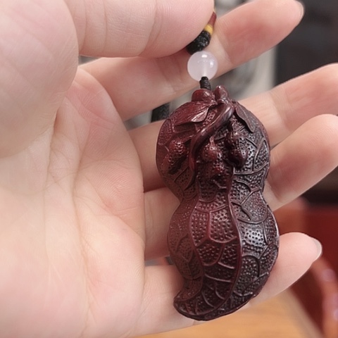 檀香紫檀（小叶紫檀）长生果6.1长