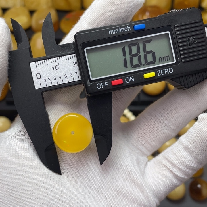 蜜蜡手链未镶嵌天然俄料蜜蜡配饰1